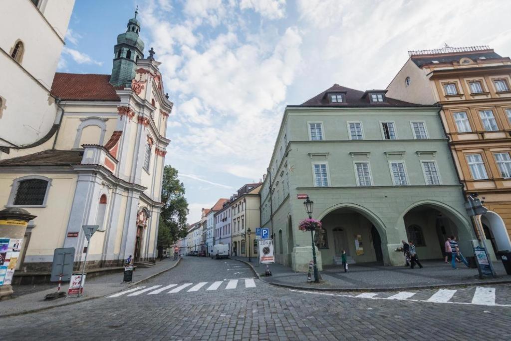 Apartmán Apartmán Karel IV U Zlaté hvězdy Litoměřice Exteriér fotografie