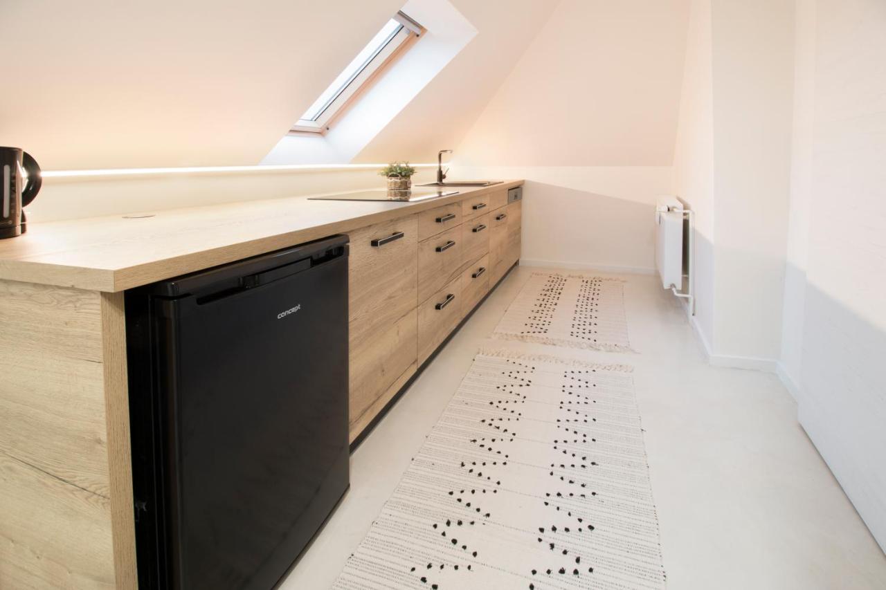 Apartmán Apartmán Karel IV U Zlaté hvězdy Litoměřice Exteriér fotografie